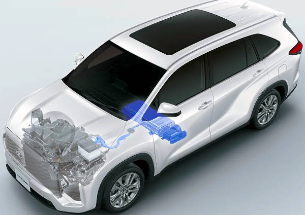 Toyota Innova Hycross VX Hybrid 8 STR
