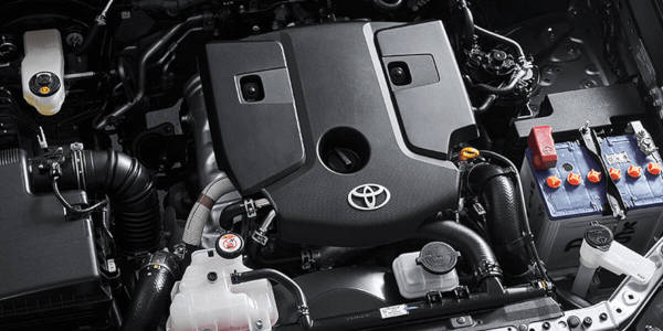 Toyota Fortuner GR-S