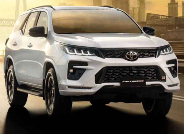 Toyota Fortuner GR-S