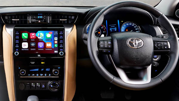 Toyota Fortuner GR-S