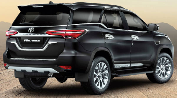 Toyota Fortuner 4X2 AT 2.7 Petrol