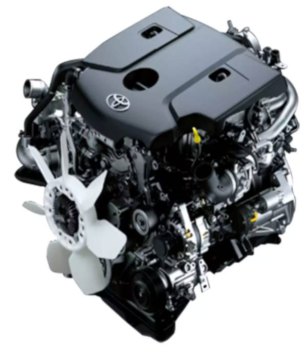 Toyota Fortuner 4X2 MT 2.8 Diesel