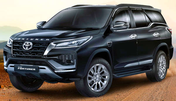 Toyota Fortuner 4X2 AT 2.7 Petrol