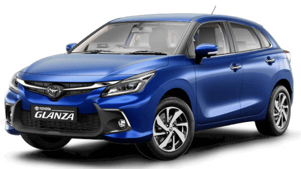Toyota Glanza S E-CNG