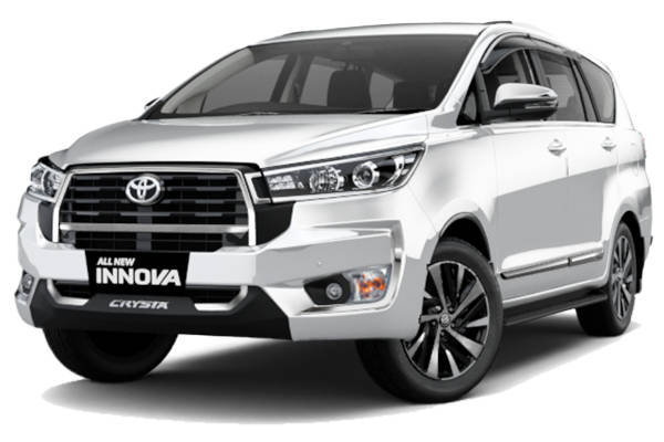 Toyota Innova Crysta GX+ 8 STR
