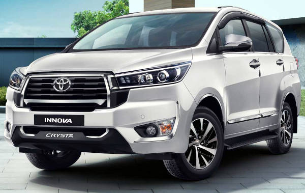 Toyota Innova Crysta GX+ 7 STR