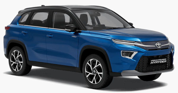 Toyota Urban Cruiser Hyryder V e-Drive 2WD Hybrid