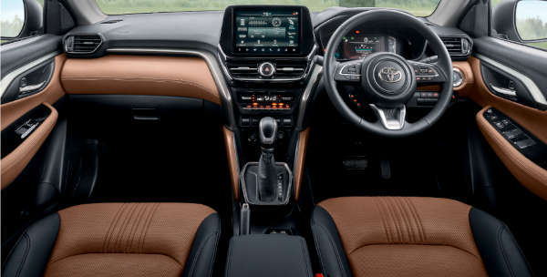 Toyota Urban Cruiser Hyryder V e-Drive 2WD Hybrid