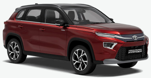 Toyota Urban Cruiser Hyryder G e-Drive 2WD Hybrid