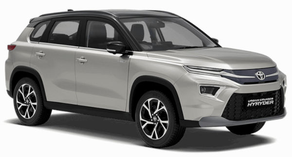 Toyota Urban Cruiser Hyryder V AT 2WD NeoDrive