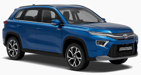Toyota Urban Cruiser Hyryder S e-Drive 2WD Hybrid