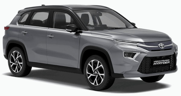 Toyota Urban Cruiser Hyryder V MT 2WD NeoDrive