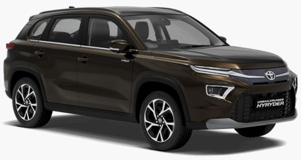 Toyota Urban Cruiser Hyryder G AT 2WD NeoDrive