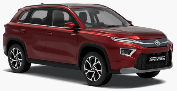 Toyota Urban Cruiser Hyryder S MT 2WD NeoDrive