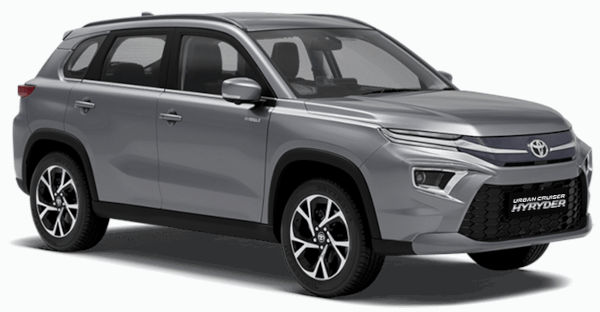 Toyota Urban Cruiser Hyryder S AT 2WD NeoDrive