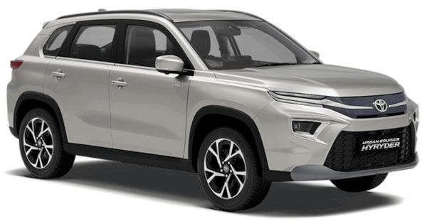 Toyota Urban Cruiser Hyryder S MT 2WD E-CNG