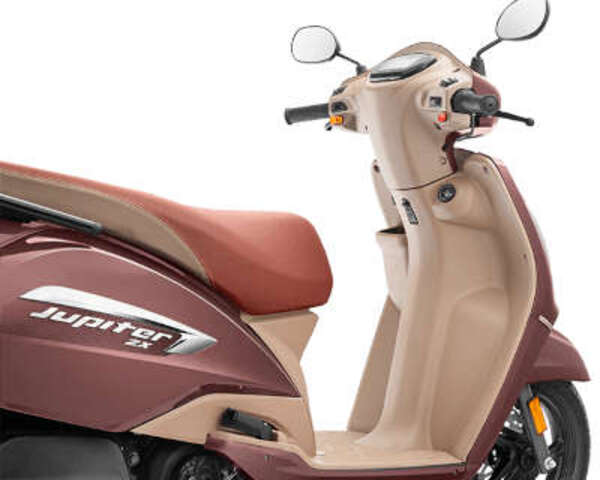 TVS Jupiter ZX SmartXonnect