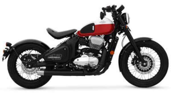 Jawa 42 Bobber Jasper Red