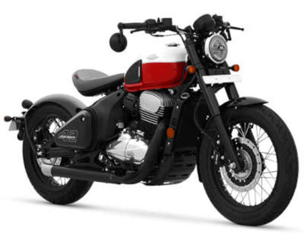 Jawa 42 Bobber Jasper Red