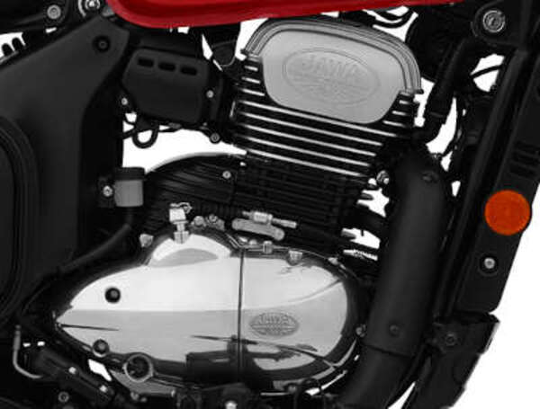 Jawa 42 Bobber Jasper Red