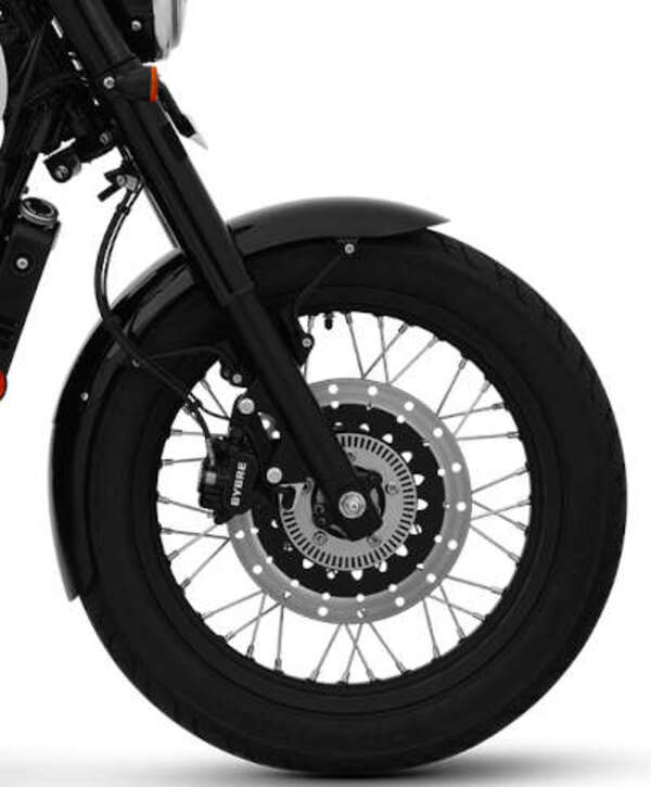 Jawa 42 Bobber Moonstone White