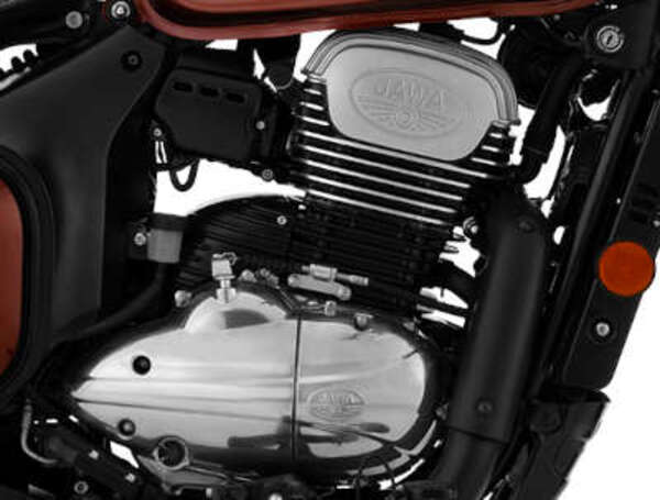 Jawa 42 Bobber Mystic Copper