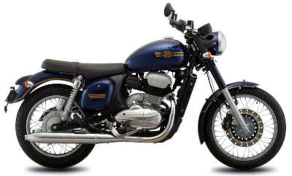 Jawa Forty Two Dual Channel ABS