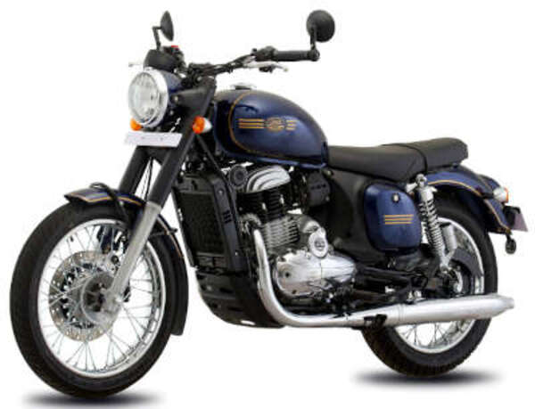 Jawa Forty Two Dual Channel ABS