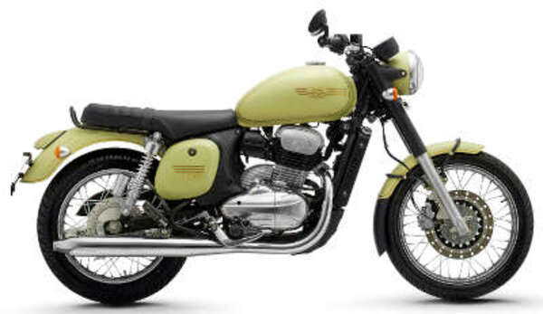 Jawa Forty Two Dual Channel ABS - Lumos Lime