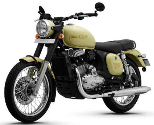 Jawa Forty Two Dual Channel ABS - Lumos Lime