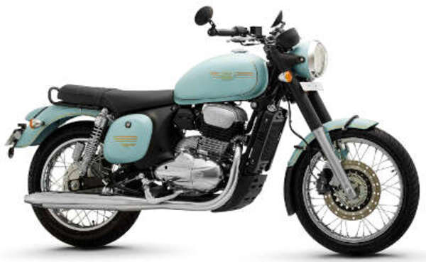 Jawa Forty Two Dual Channel ABS - Starlight Blue, Halley’s Teal