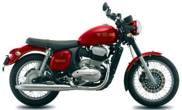 Jawa Forty Two Single Channel ABS