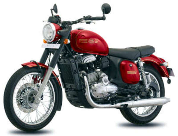 Jawa Forty Two Single Channel ABS