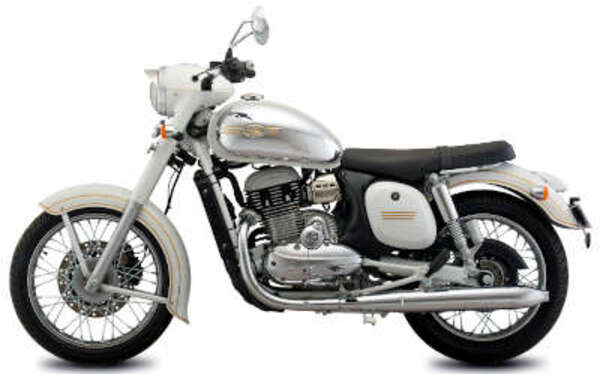 Jawa Dual Channel ABS