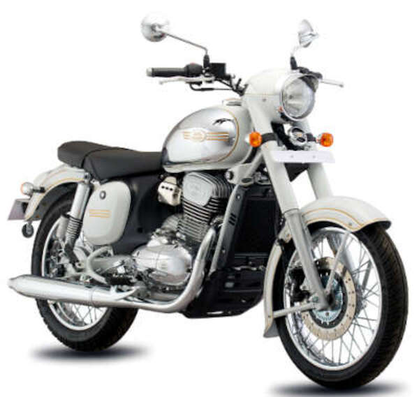 Jawa Dual Channel ABS