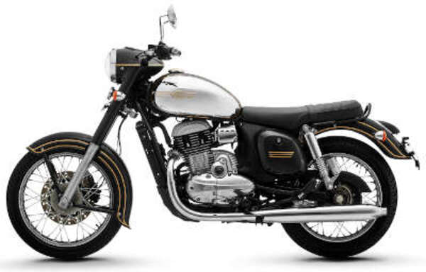 Jawa Single Channel ABS