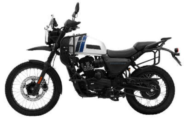 Yezdi Adventure - Matte - Slick Silver