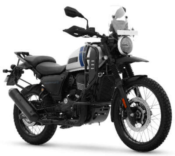 Yezdi Adventure - Matte - Slick Silver