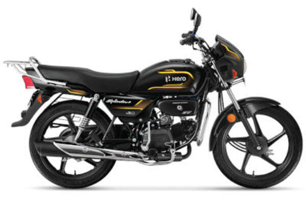Hero Splendor + Black & Accent
