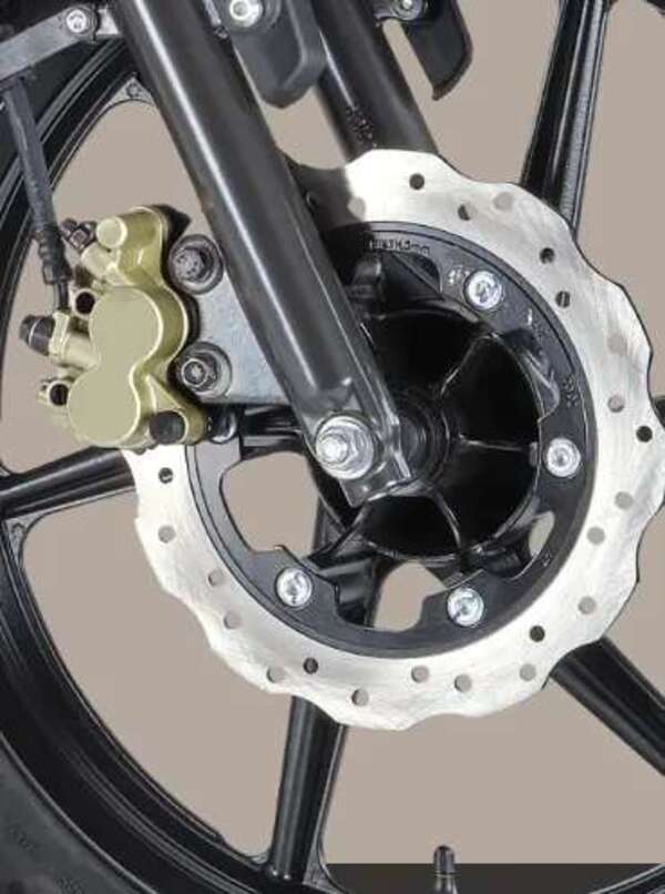 TVS Raider Single Seat