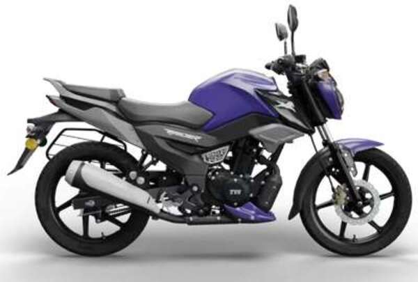 TVS Raider Disc