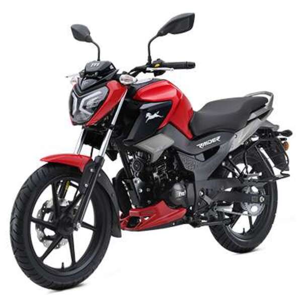 TVS Raider Single Seat
