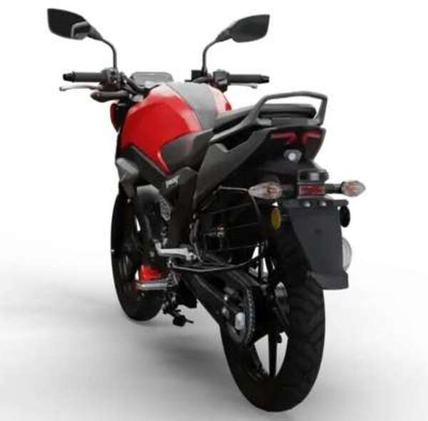 TVS Raider Drum