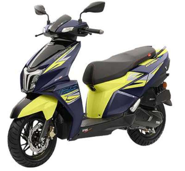 TVS NTORQ 125 XT