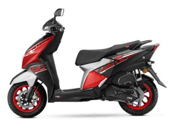 TVS NTORQ 125 Race XP