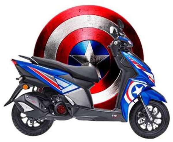 TVS NTORQ 125 Super Squad Edition