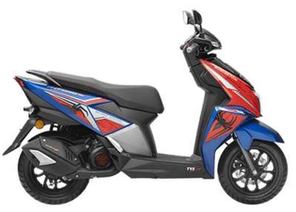 TVS NTORQ 125 Super Squad Edition