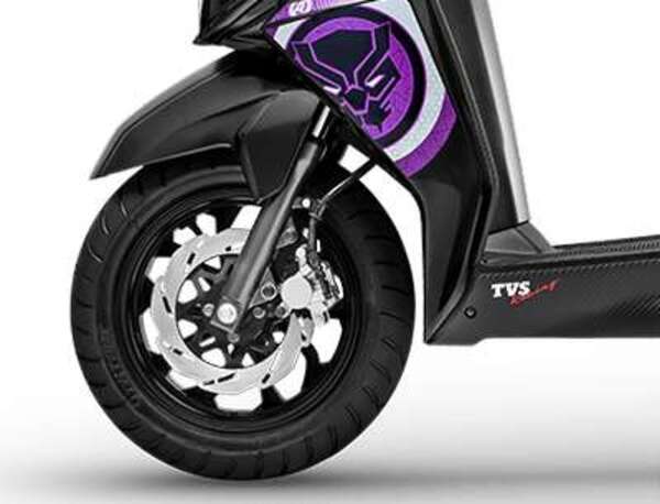 TVS NTORQ 125 Super Squad Edition
