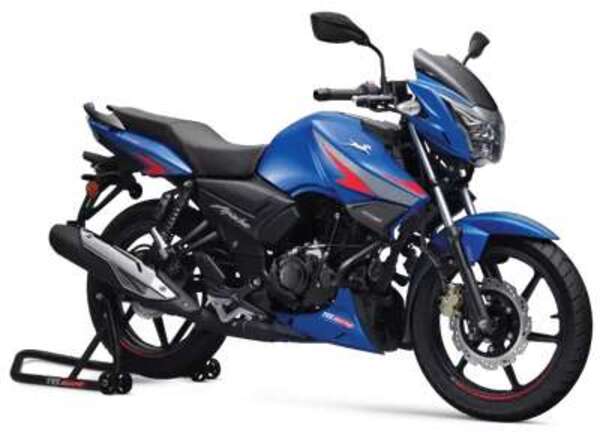TVS Apache RTR 160 Disc Bluetooth