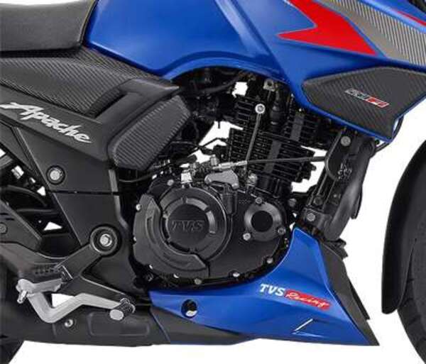 TVS Apache RTR 160 Disc Bluetooth
